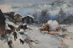 Хозяйский двор